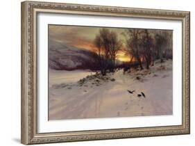 When the West with Evening Glows, 1901-Joseph Farquharson-Framed Giclee Print