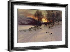 When the West with Evening Glows, 1901-Joseph Farquharson-Framed Giclee Print