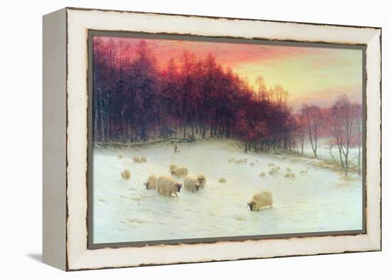 When the West with Evening Glows, Exh.1910-Joseph Farquharson-Framed Premier Image Canvas