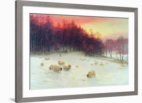 When the West with Evening Glows, Exh.1910-Joseph Farquharson-Framed Giclee Print