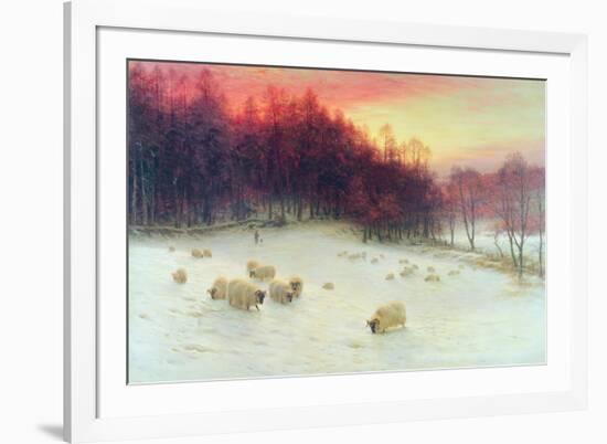 When the West with Evening Glows, Exh.1910-Joseph Farquharson-Framed Giclee Print
