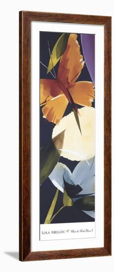 When the Wind Blows II-Lola Abellan-Framed Art Print