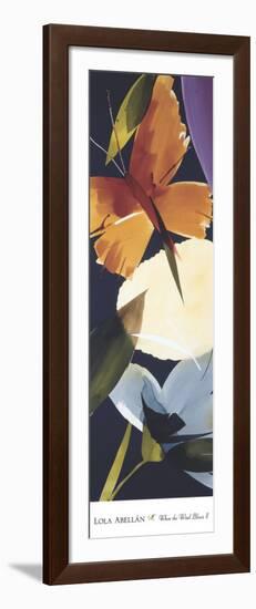 When the Wind Blows II-Lola Abellan-Framed Art Print