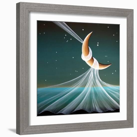 When The Wind Blows-Cindy Thornton-Framed Art Print