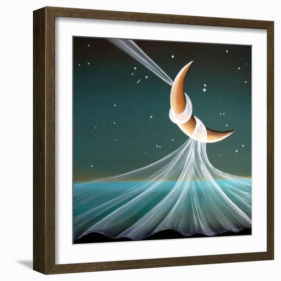 When The Wind Blows-Cindy Thornton-Framed Art Print