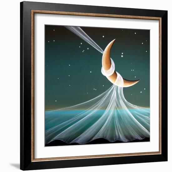 When The Wind Blows-Cindy Thornton-Framed Art Print