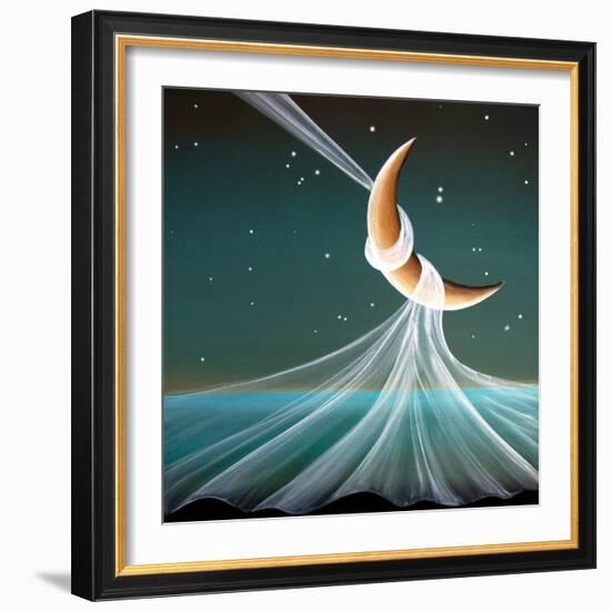 When The Wind Blows-Cindy Thornton-Framed Art Print