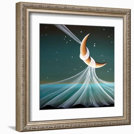 When The Wind Blows-Cindy Thornton-Framed Art Print