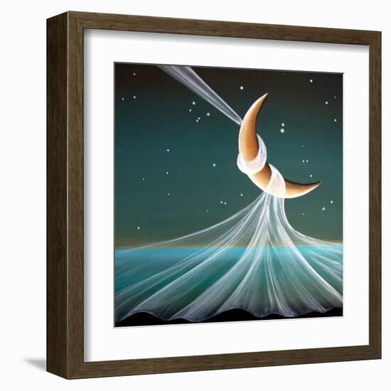 When The Wind Blows-Cindy Thornton-Framed Art Print