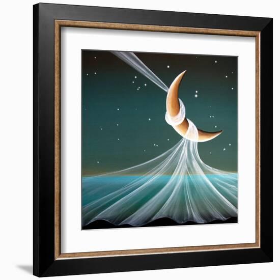 When The Wind Blows-Cindy Thornton-Framed Art Print