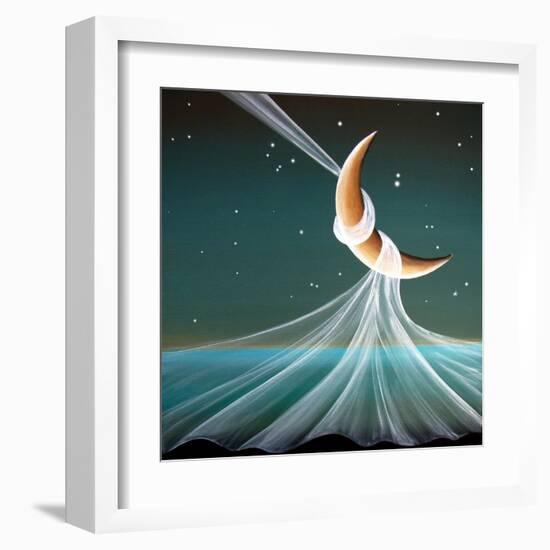 When The Wind Blows-Cindy Thornton-Framed Art Print