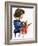 When They Were Young: Florence Nightingale-Peter Jackson-Framed Giclee Print