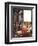 When They Were Young: Florence Nightingale-Peter Jackson-Framed Giclee Print