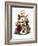 When They Were Young: Madame Curie-Peter Jackson-Framed Giclee Print