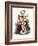 When They Were Young: Madame Curie-Peter Jackson-Framed Giclee Print