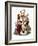 When They Were Young: Madame Curie-Peter Jackson-Framed Giclee Print