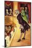 When They Were Young: Mozart and His Music-Peter Jackson-Mounted Giclee Print