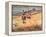 When Wagon Trails Were Dim-Charles Marion Russell-Framed Premier Image Canvas