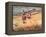 When Wagon Trails Were Dim-Charles Marion Russell-Framed Premier Image Canvas