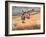 When Wagon Trails Were Dim-Charles Marion Russell-Framed Giclee Print