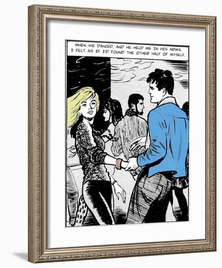 When We Danced-Roy Newby-Framed Giclee Print