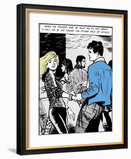 When We Danced-Roy Newby-Framed Giclee Print