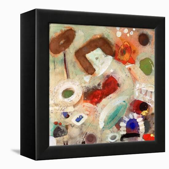 When We Think 1-Aleah Koury-Framed Stretched Canvas