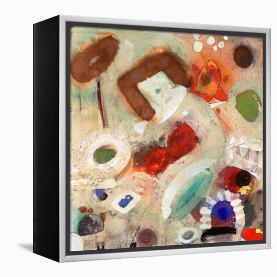 When We Think 1-Aleah Koury-Framed Stretched Canvas