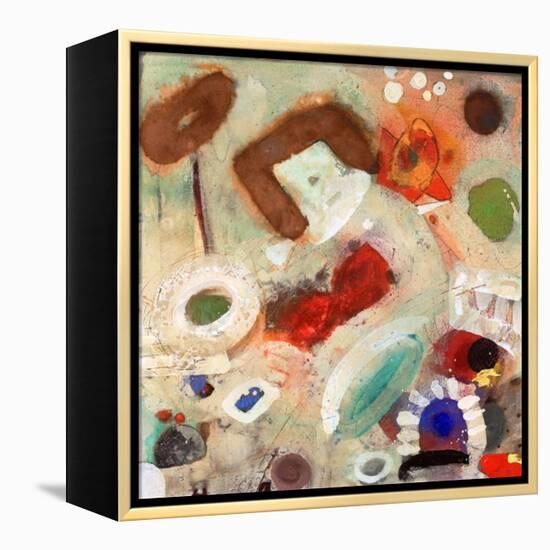 When We Think 1-Aleah Koury-Framed Stretched Canvas