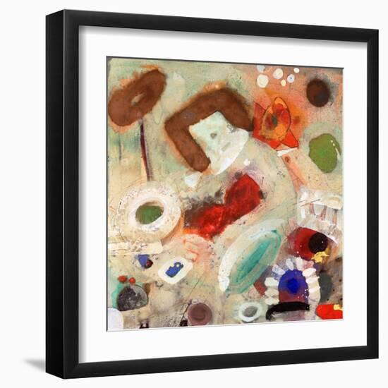 When We Think 1-Aleah Koury-Framed Art Print