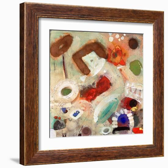 When We Think 1-Aleah Koury-Framed Art Print