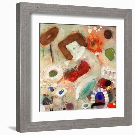 When We Think 1-Aleah Koury-Framed Art Print