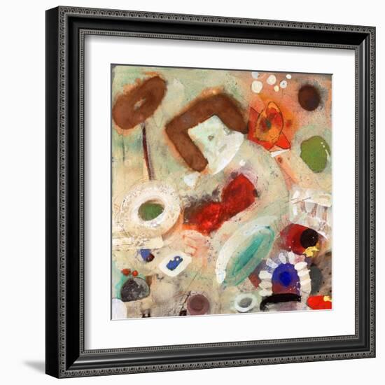 When We Think 1-Aleah Koury-Framed Art Print