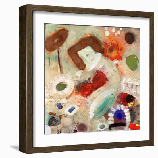 When We Think 1-Aleah Koury-Framed Art Print