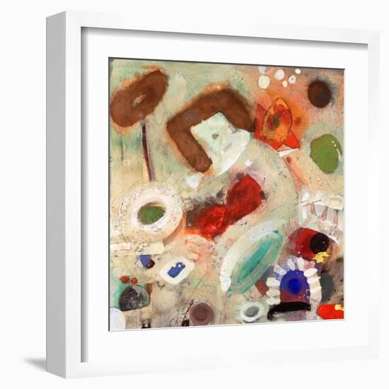 When We Think 1-Aleah Koury-Framed Art Print