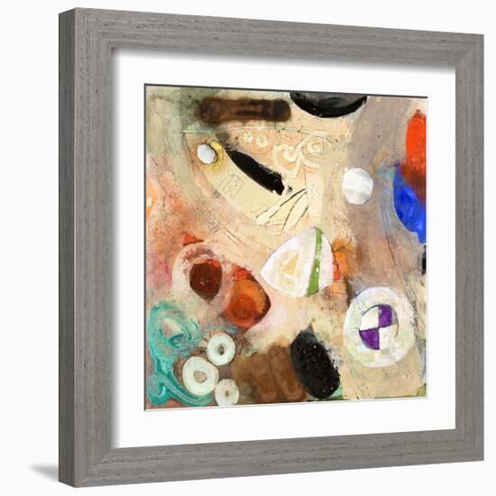 When We Think 2-Aleah Koury-Framed Art Print