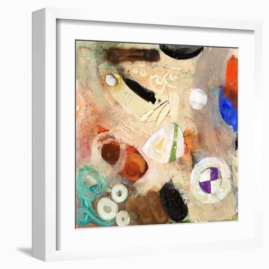 When We Think 2-Aleah Koury-Framed Art Print