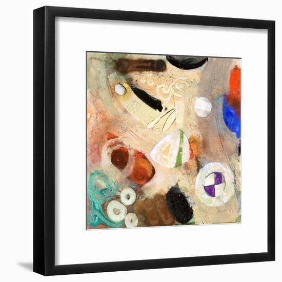 When We Think 2-Aleah Koury-Framed Art Print