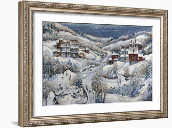 When Winter Comes 2...-Bill Bell-Framed Giclee Print