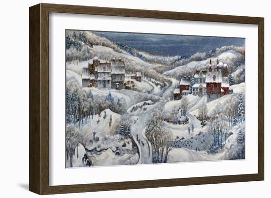 When Winter Comes 2...-Bill Bell-Framed Giclee Print