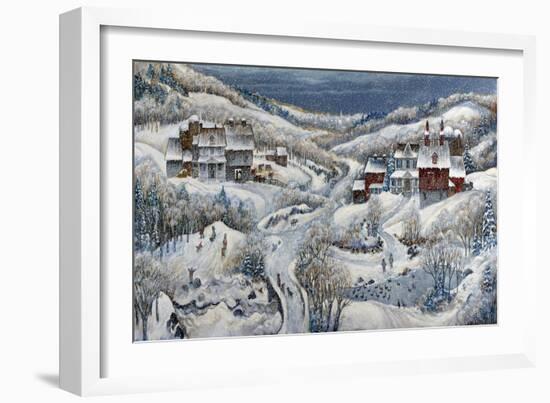 When Winter Comes 2...-Bill Bell-Framed Giclee Print