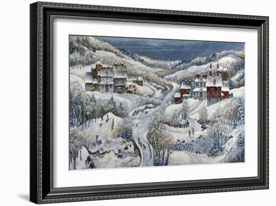 When Winter Comes 2...-Bill Bell-Framed Giclee Print