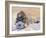 When Winter Comes, New York Central Lines-Walter L. Green-Framed Giclee Print