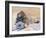 When Winter Comes, New York Central Lines-Walter L. Green-Framed Giclee Print