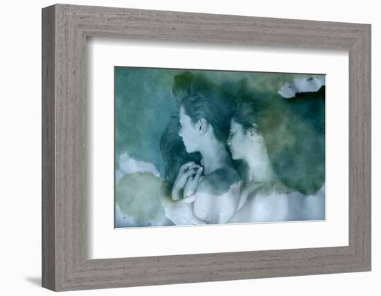 When You Dream.. What Do You Dream Of?-Olga Mest-Framed Photographic Print
