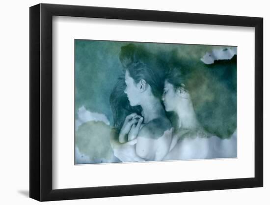 When You Dream.. What Do You Dream Of?-Olga Mest-Framed Photographic Print