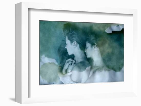 When You Dream.. What Do You Dream Of?-Olga Mest-Framed Photographic Print