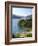 Whenuanui, Becks Bay, Marlborough Sounds, South Island, New Zealand-David Wall-Framed Photographic Print