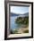 Whenuanui, Becks Bay, Marlborough Sounds, South Island, New Zealand-David Wall-Framed Photographic Print