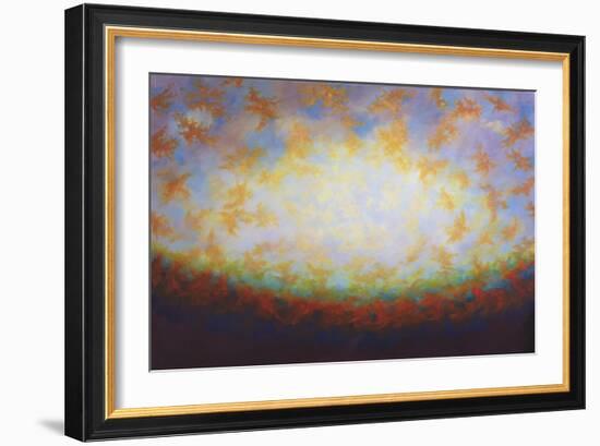 Where Angels Dance, 2005-Lee Campbell-Framed Giclee Print